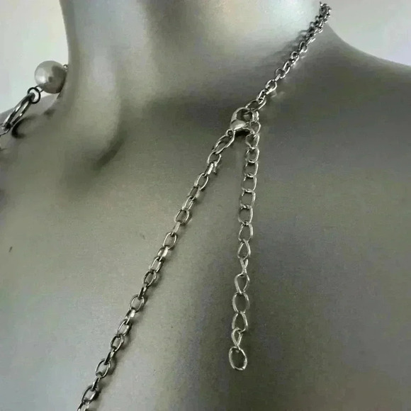 💟💎Vintage  Long Layered Necklace - Picture 3 of 12